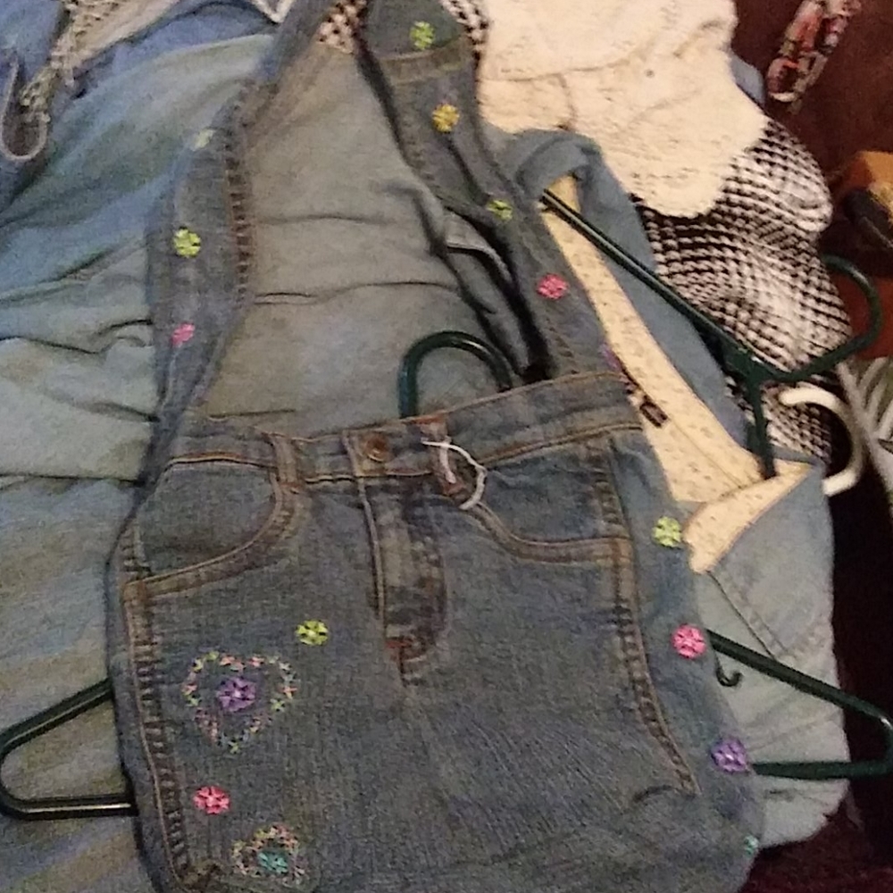 Handmade denim Jean Hobo Shoulder Bag      (BX)